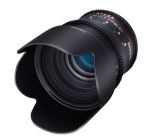 Samyang 50mm T1.5 VDSLR Objektiv für MFT Seitlich