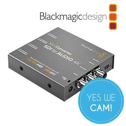 Blackmagic Design Mini Converter SDI-Audio 4K