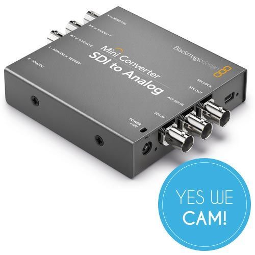 Blackmagic Design Mini Converter SDI to Analog