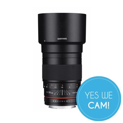 Samyang 135mm F2.0 ED UMC Objektiv Canon-EF | Günstiger Preis | TONEART ...