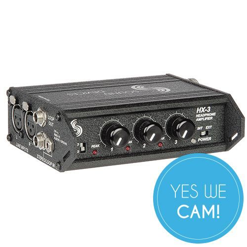 Sound Devices HX-3 Stereo-Kopfhörerverstärker