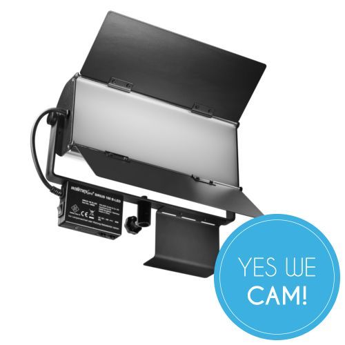 Walimex Pro LED Sirius 160 Bi-Color – Set Da 2 Con Treppiedi E Telecomando, 65W 6000 Lumen, CRI 93 - 2