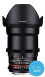 Samyang 35mm T1.5 VDSLR II Objektiv für Nikon Vorderansicht