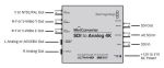 Blackmagic Design Mini Converter SDI to Analog 4K Diagramm