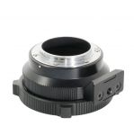 Metabones PL to Sony E-mount T Adapter (Black Matt) - side 1 - toneart-shop