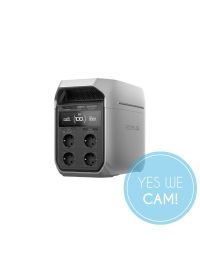 EcoFlow DELTA 3 Plus Tragbare Powerstation Energiequelle