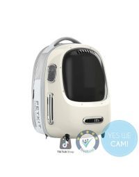 PETKIT Breezy Dome 2 Cremeweiß Frontansicht 