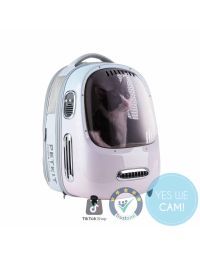 PETKIT Breezy Dome 2 Rosa Blau Frontansicht 