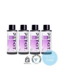 PETKIT Luftreiniger-Nachfüllpack für PURA X / PURA MAX selbstreinigende Katzentoilette  4 Stück Luftreinigung, Lieferumfang 