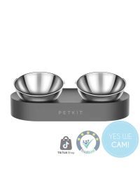 PETKIT Nano-Metall Futternapf, verstellbar