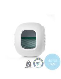 PETKIT PURAMAX 2 Selbstreinigende Katzentoilette mit PURA Air Automatische Reinigung, Frontansicht 