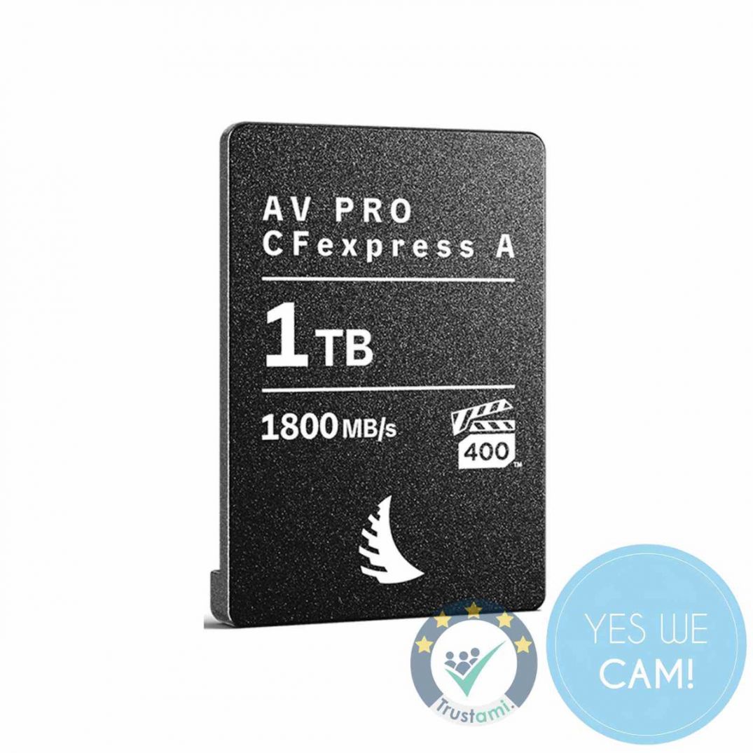 Angelbird AV PRO CFexpress A 1 TB Speicherkarte Vorderseite
