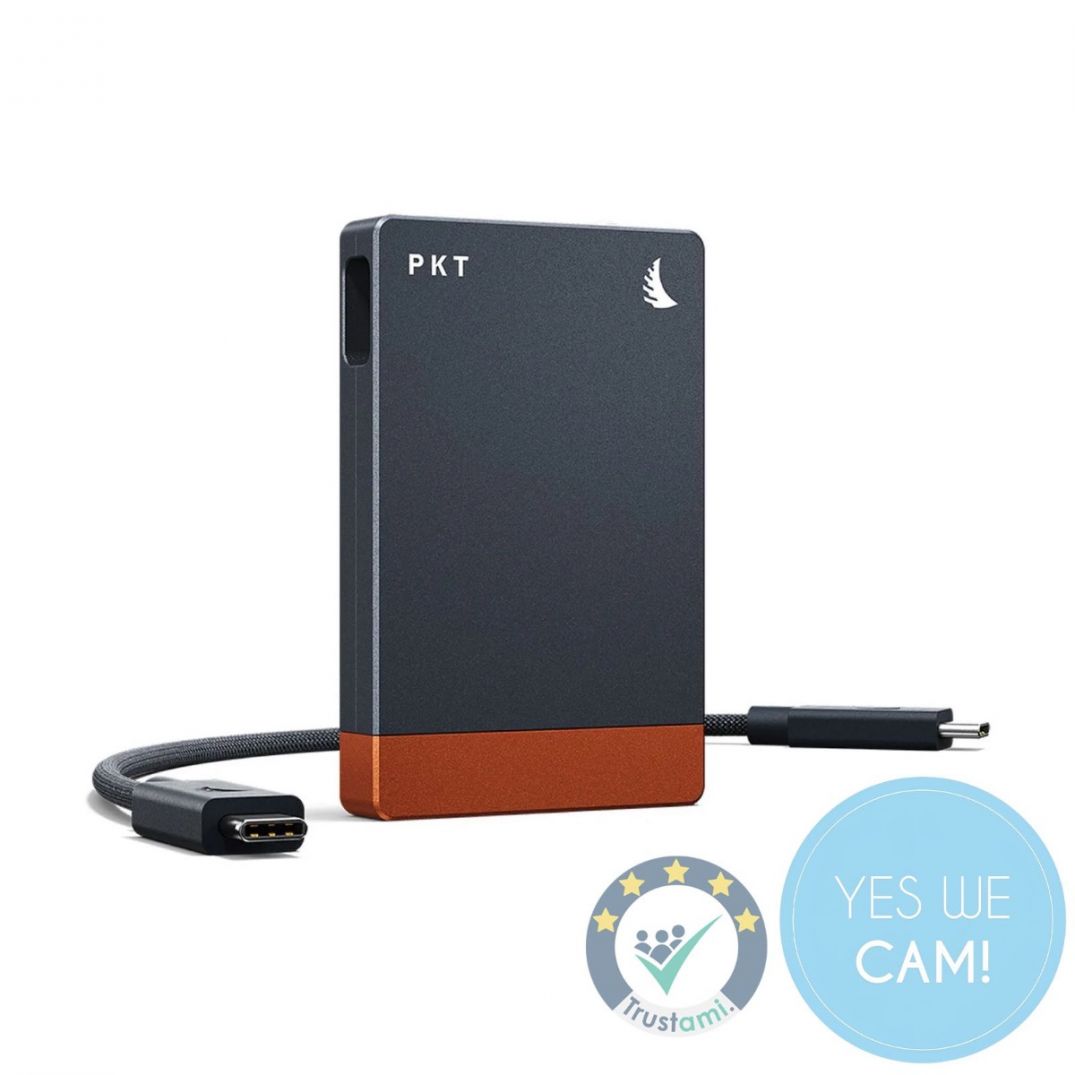 ANGELBIRD Card Reader PKT CFexpress A Vorderansicht mit USB-C Anschluss