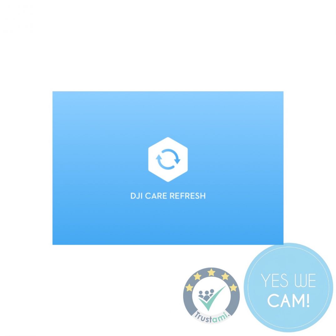 DJI Care Refresh 1-Year Plan für Mini 5 Pro – digitaler Schutzplan für Drohnen