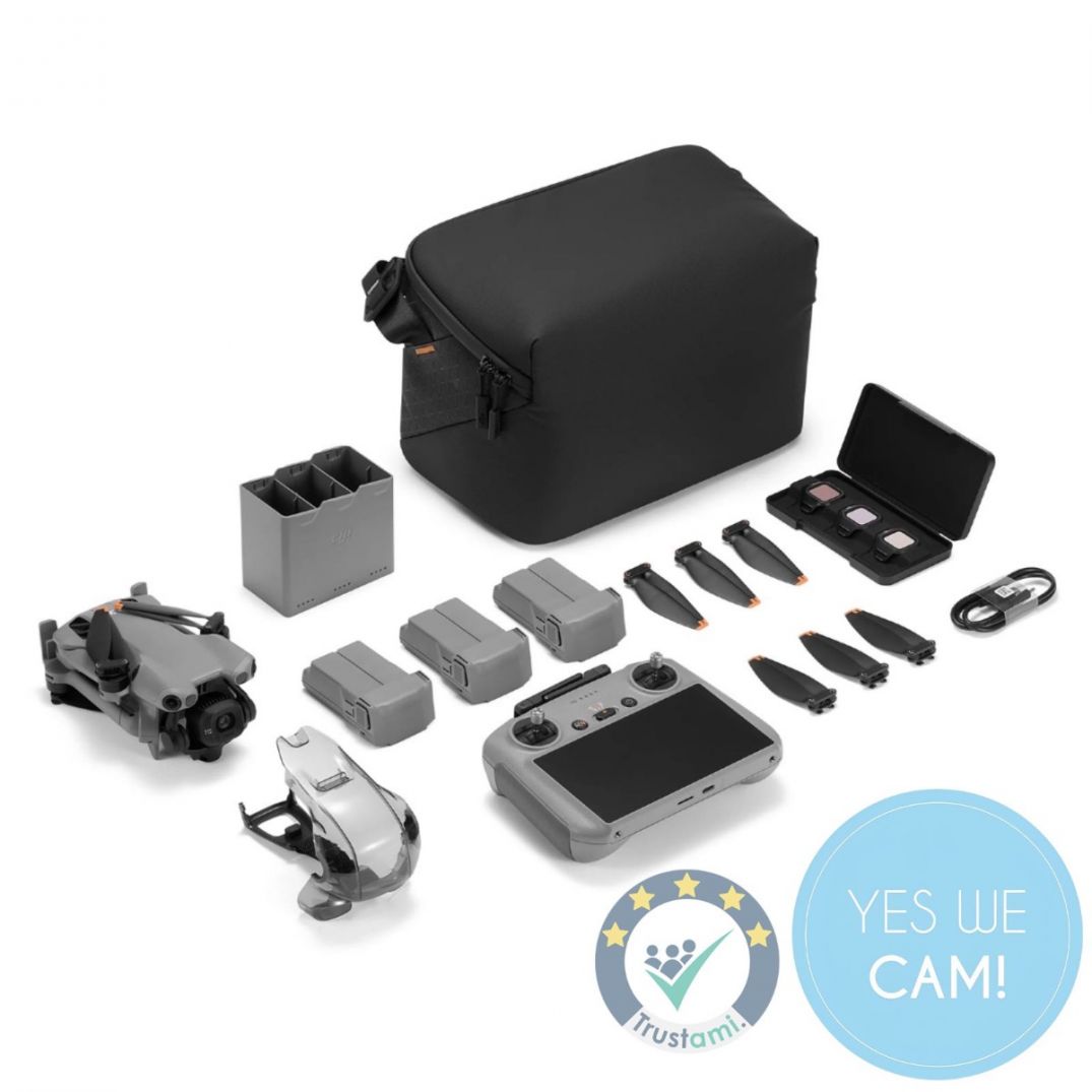 Lieferumfang der DJI Mini 5 Pro Fly More Combo