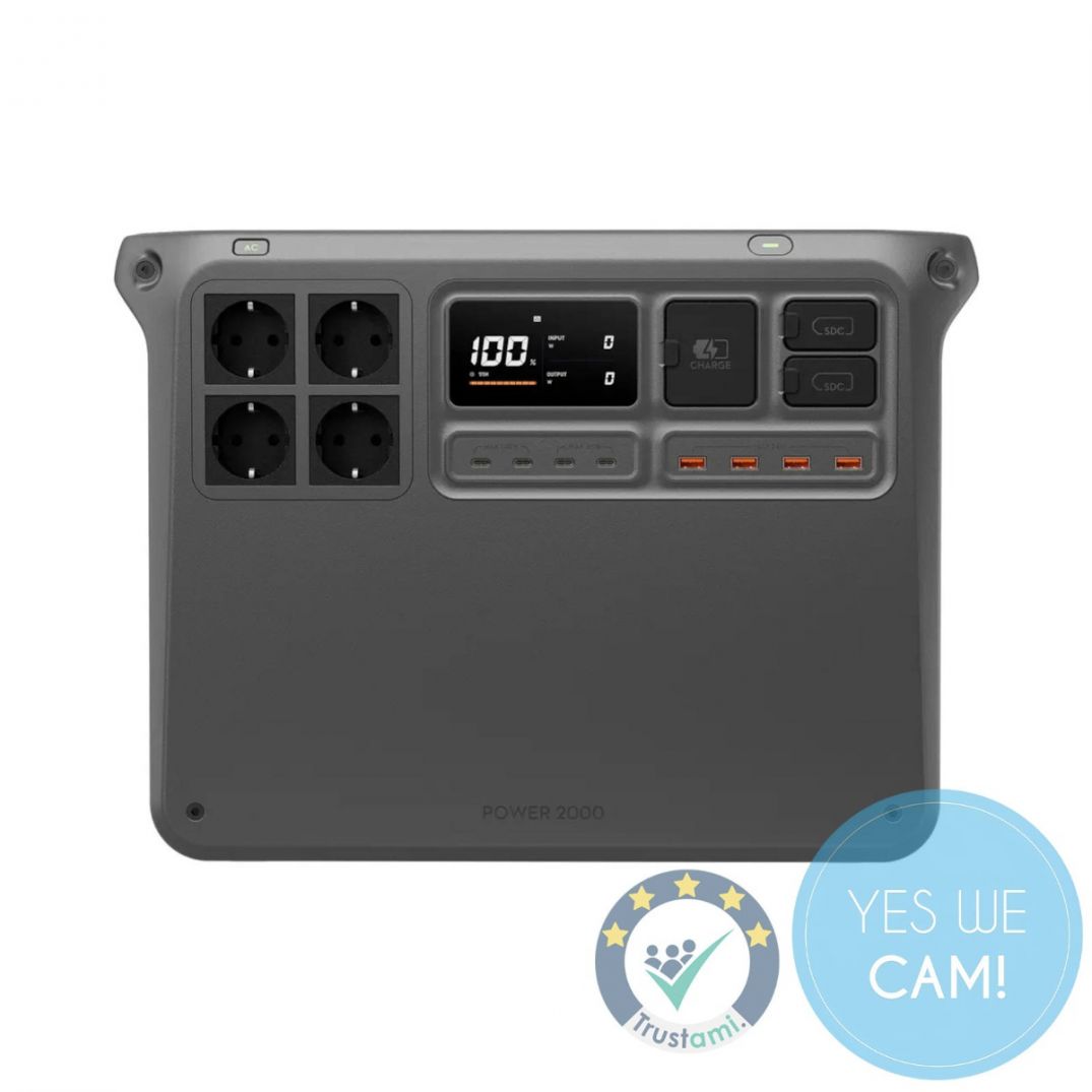 Frontansicht dDJI Power 2000 EU