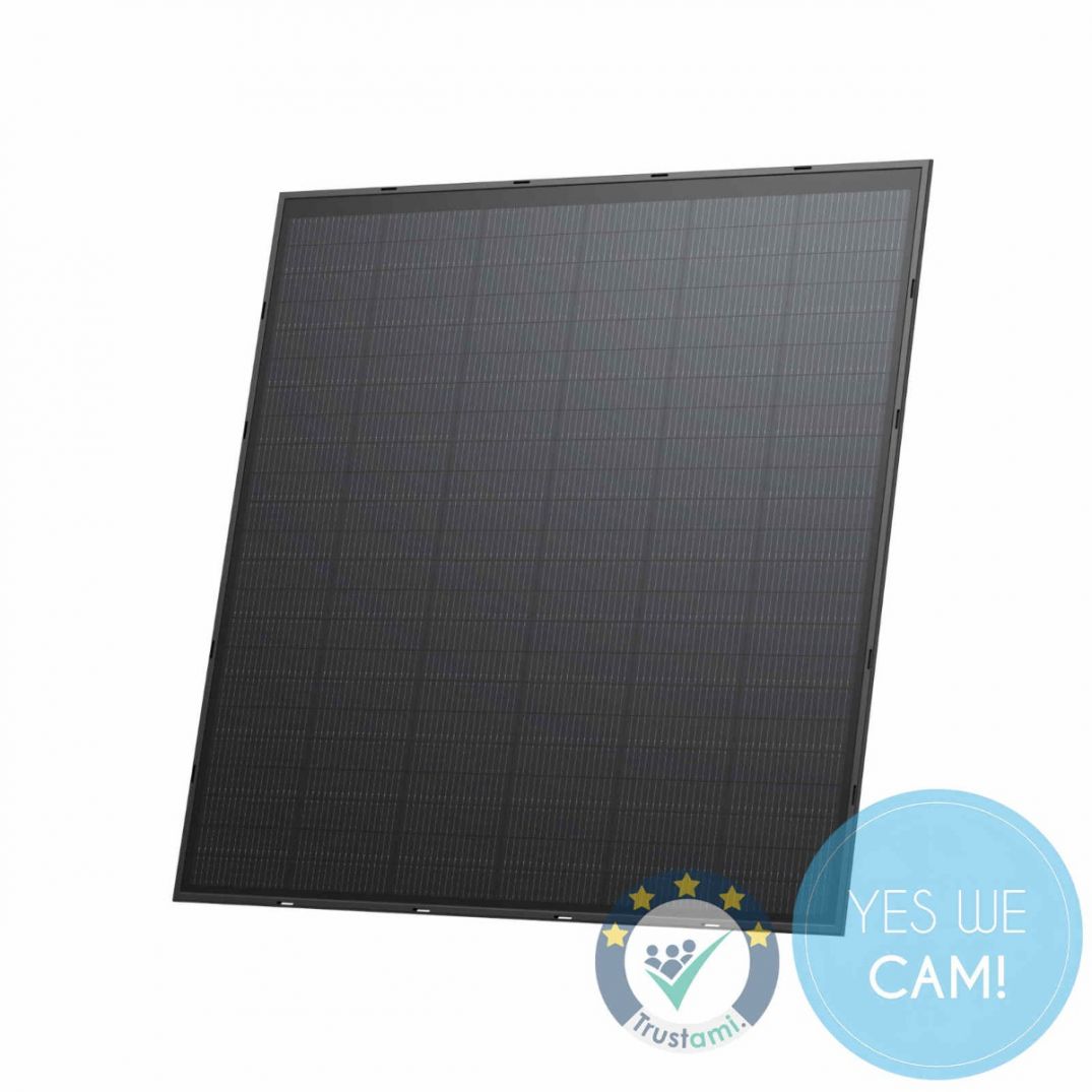 EcoFlow 250W Rigid SolarPanel Sonnenenergie