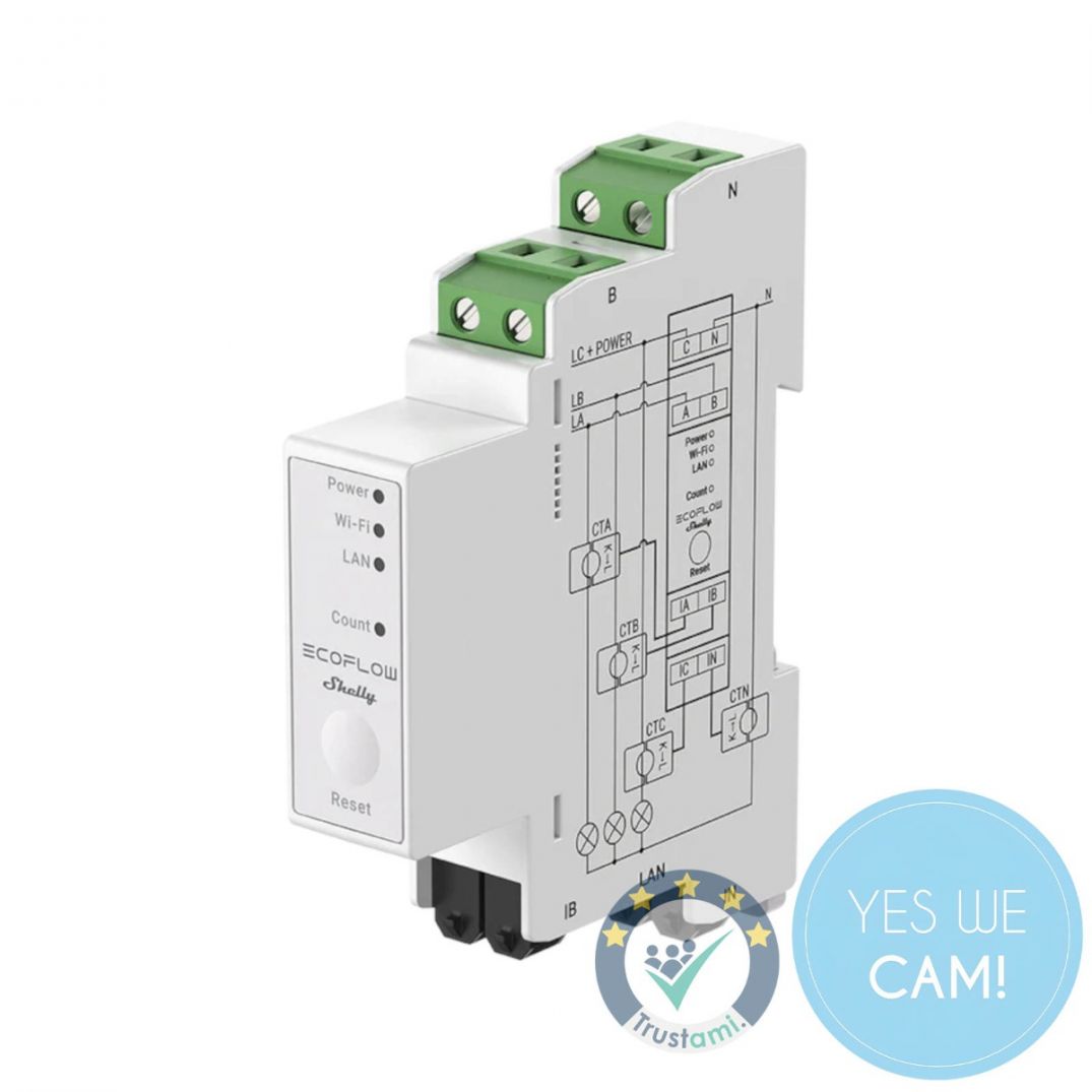 EcoFlow X Shelly Smart Meter Smartes Energiemanagement
