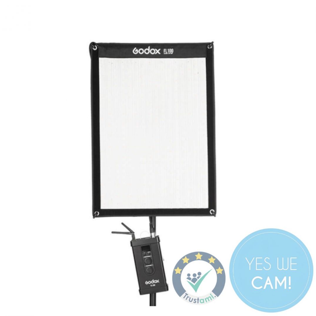 Godox Flexibles LED-Panel FL100 40x60cm,  Videoleuchte