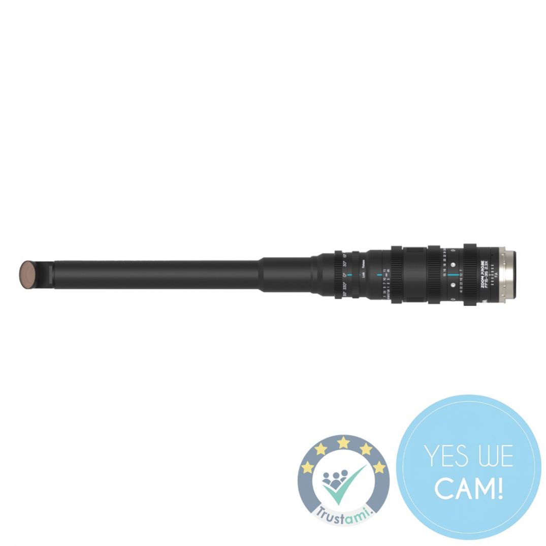 Laowa Probe Zoom 15-35mm T12 Lens Direct View - Arri PL, Full Frame