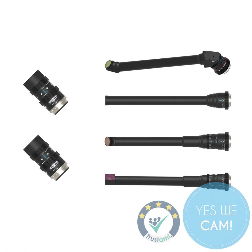 Laowa Probe Zoom 4-Lens 2-Module Kit - Arri PL, Objektiv-Set