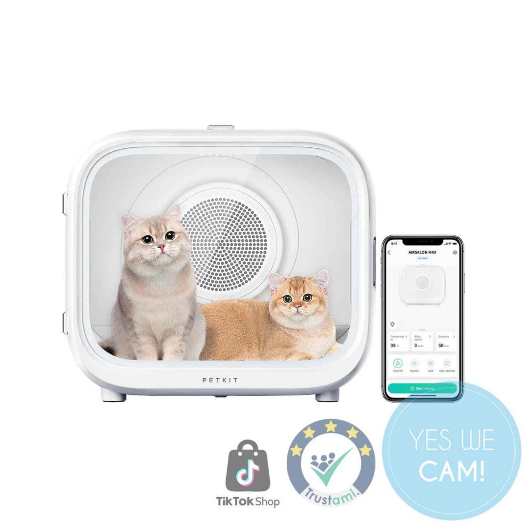 PETKIT AirSalon MAX Haustiertrockner