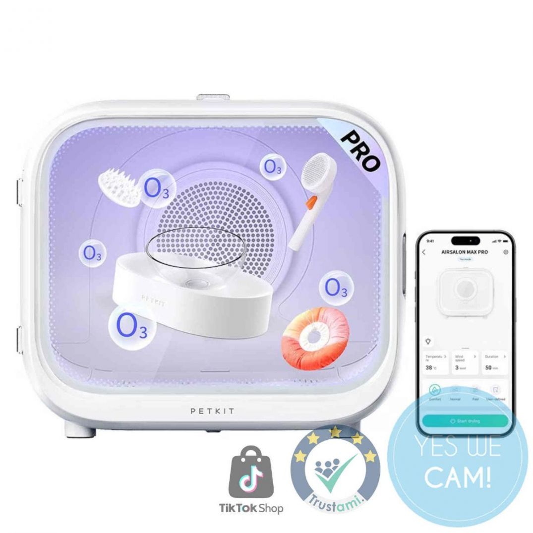 PETKIT AirSalon MAX Pro Fellpflege