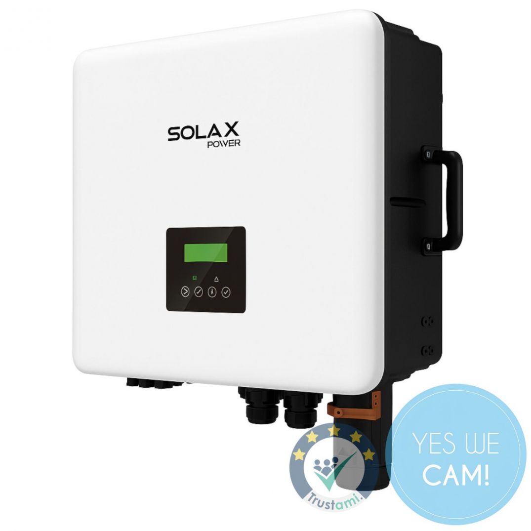 SolaX X3 Hybrid 10 G4 PRO Hybridwechselrichter in Außeninstallation
