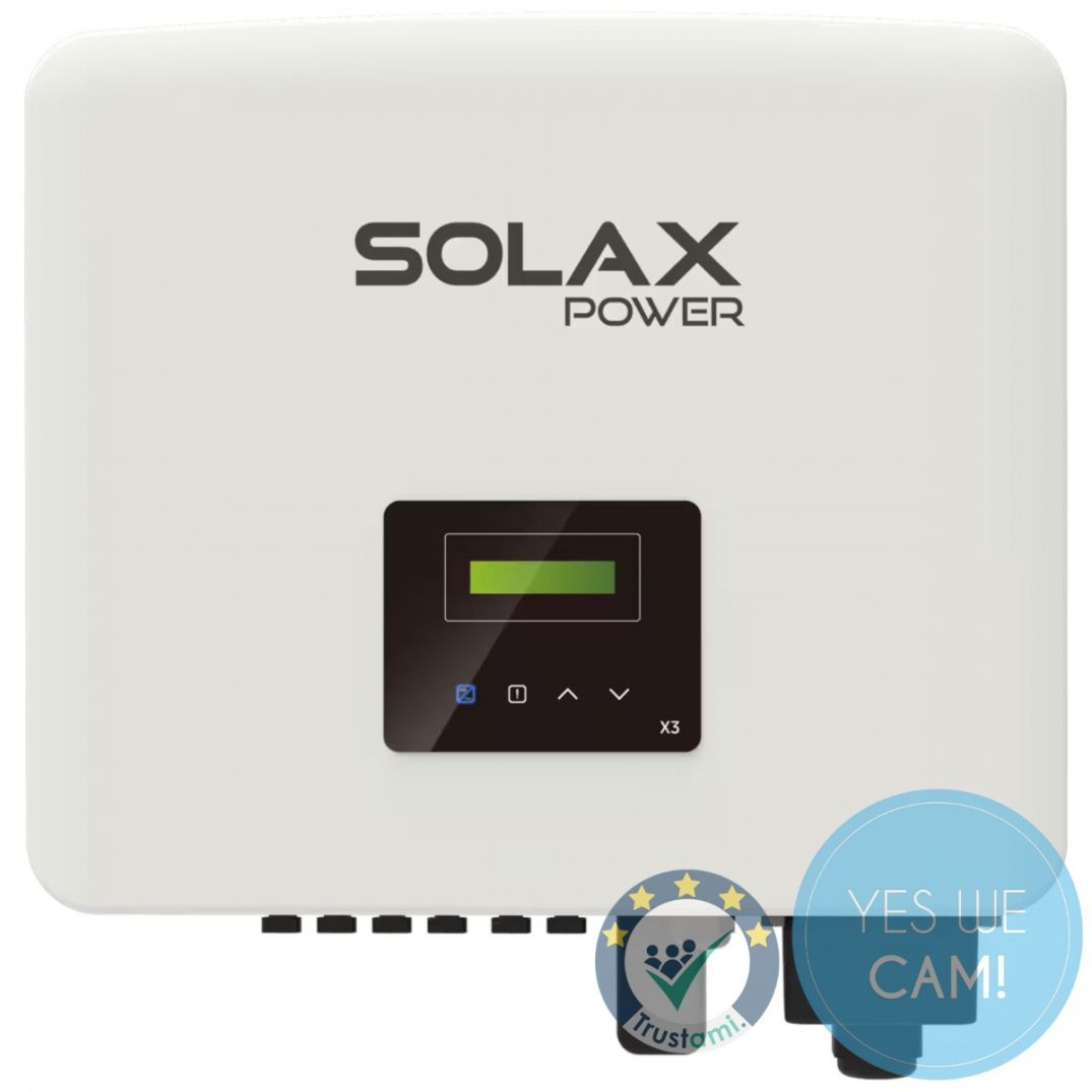 Solax Power X3-Hybrid 6.0 mit EPS-Funktion in Hausinstallation