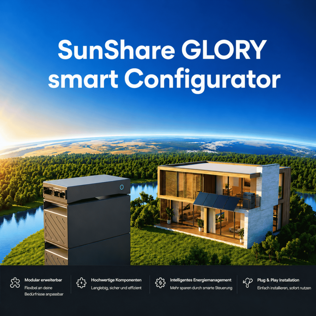 SunShare GLORY smart Configurator