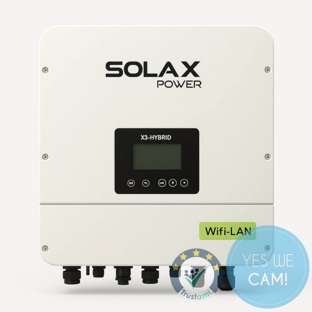 SolaX Power X3‑Hybrid 8.0 G4 PRO Wechselrichter Gerät