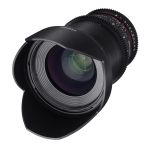 Samyang 35mm T1.5 VDSLR II Objektiv für Nikon Diagonale
