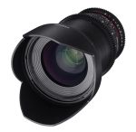 Samyang 35mm T1.5 VDSLR II Objektiv für Sony E-Mount Diagonale