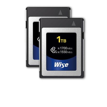 Wise CFexpress 1 TB - 2er-Pack