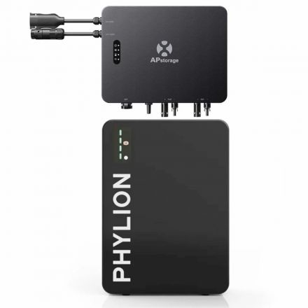 APSystems EZHI mit Phylion Batterie, Backup‑fähig - 0% MwSt. (gem. § 12 Abs. 3 UStG)*