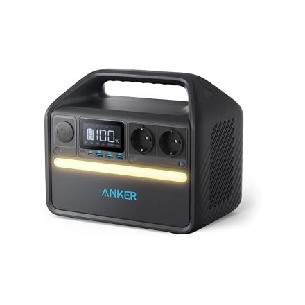 Anker Solix 535 PowerHouse 512 Wh, 500 W*   