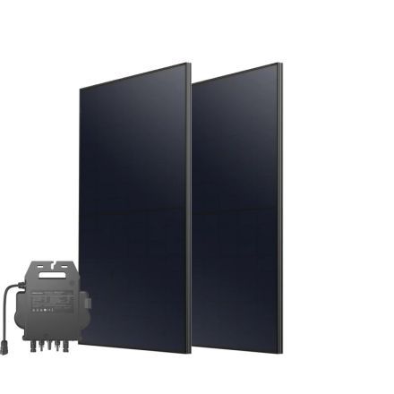 Anker SOLIX Balkonkraftwerk 890W IBC-Modul PV mit Mikrowechselrichter 600W/800W - 0% MwSt.*