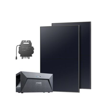 Anker SOLIX Balkonkraftwerk mit Speicher 890W IBC Modul PV, 1600Wh - 0% MwSt.*