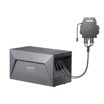 Anker SOLIX Solarbank E1600 Solarstromspeicher 1600Wh mit MI80 Mikroinverter - 0% MwSt.*