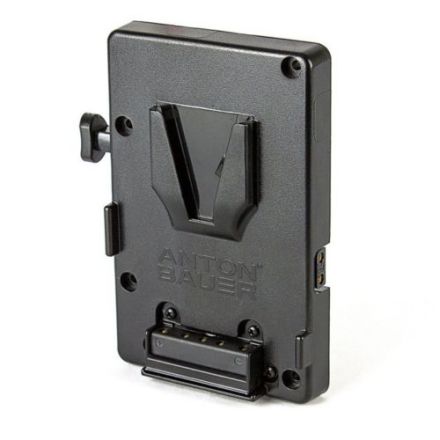 Anton Bauer Universal V-Mount Battery Bracket - 10 amp Fuse / 1 PTAP