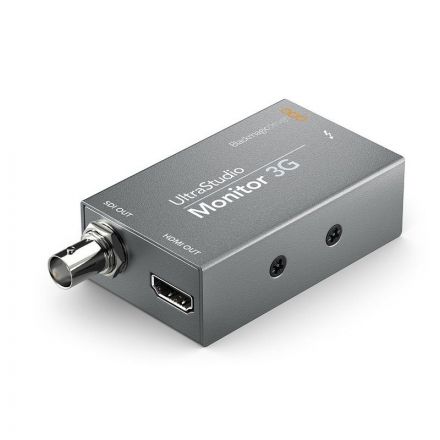 Blackmagic Design UltraStudio Monitor 3G - Demo
