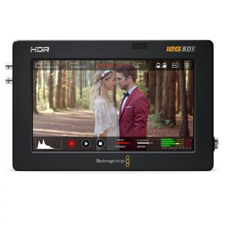 Blackmagic Design Video Assist 5" 12G HDR - Demo