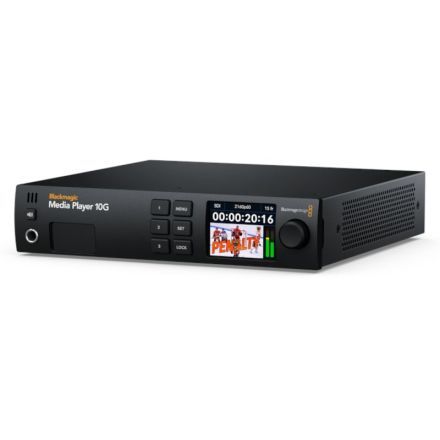 Blackmagic Media Player 10G