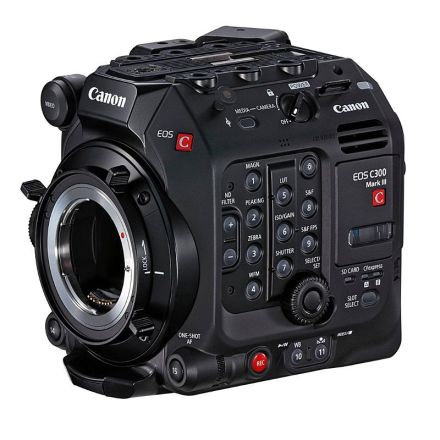 Canon EOS C300 Mark III - 0% Leasing