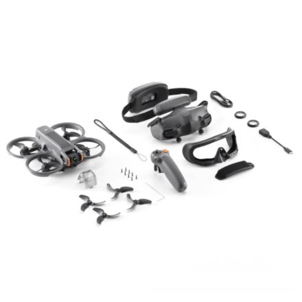 DJI Avata 2 Fly More Combo - Single Battery