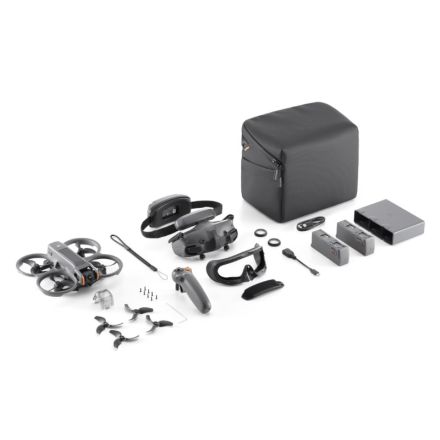 DJI Avata 2 Fly More Combo - Three Batteries