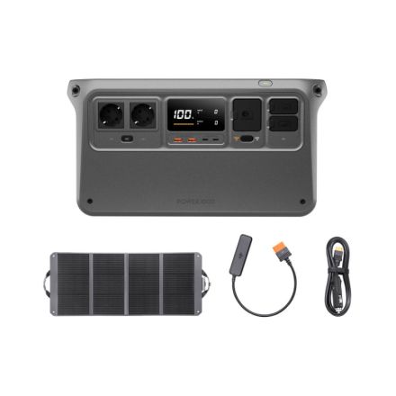 DJI Power 1000 EU + 120 W-Solarpanel 1x