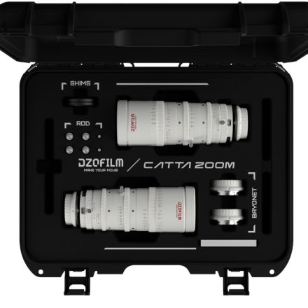 DZOFILM Catta Zoom 2-Lens Kit 18-35/35-80 T2.9 White