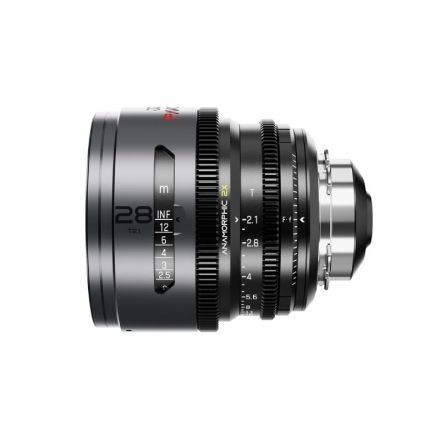 DZOFILM Pavo 2x Anamorphic 28mm T2.1 für PL/EF Mount S35 metric - Neutral Coating