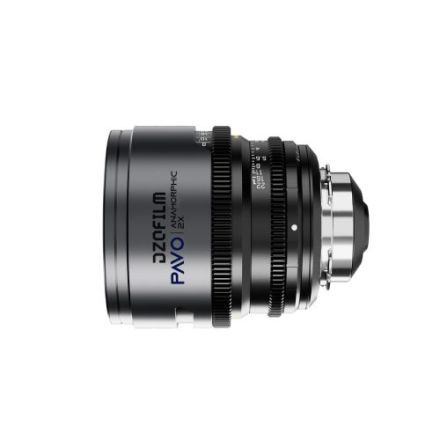 DZOFILM Pavo 2x Anamorphic 32mm T2.1 für PL/EF Mount S35 metric - Blue Coating